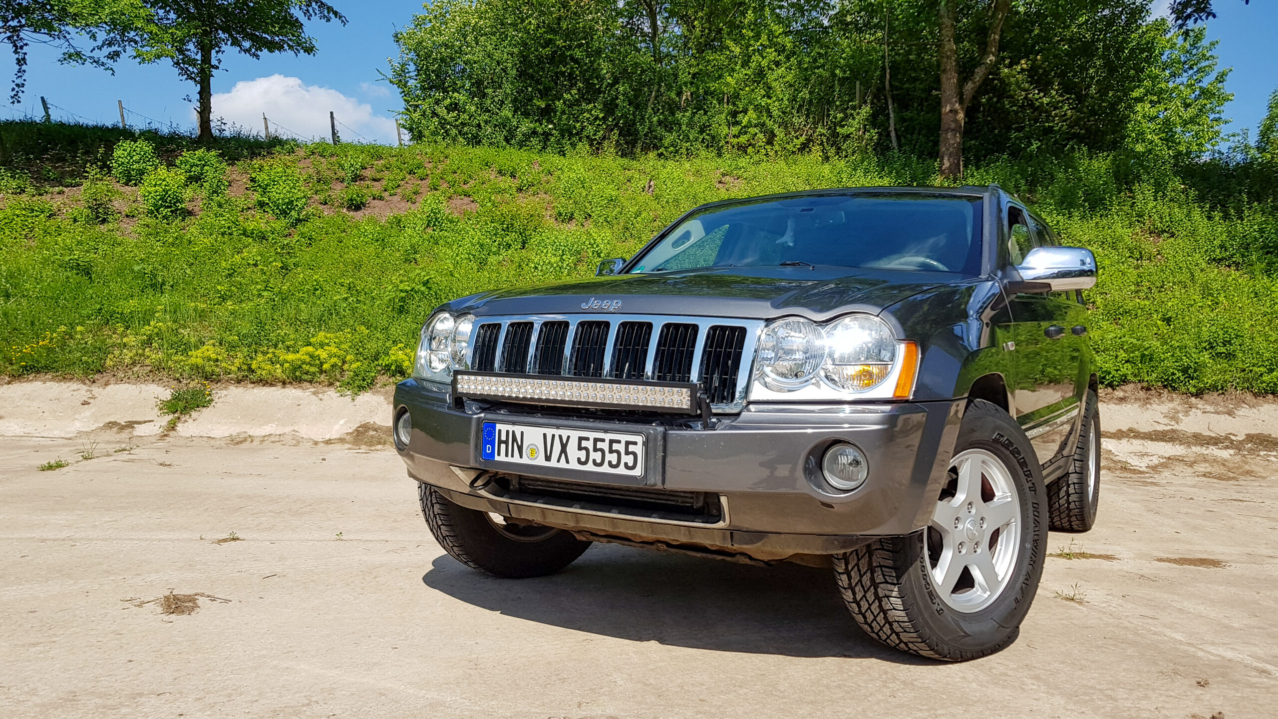 Der ML fürs Grobe? Jeep Grand Cherokee 3.0 CRD Limited im Alltagstest
